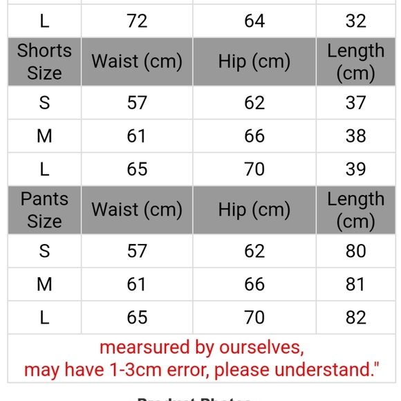 New 3pcs Yoga or Workout outfits for Women/Seamless/Thick and stretchable - Picture 5 of 5